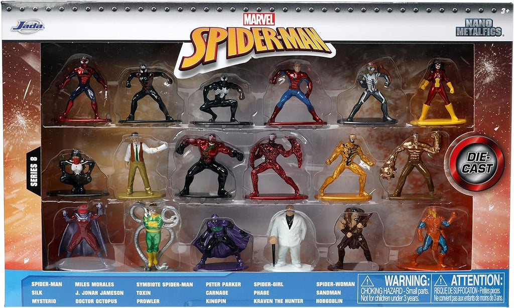 Marvel Spider-Man Die-cast Figures