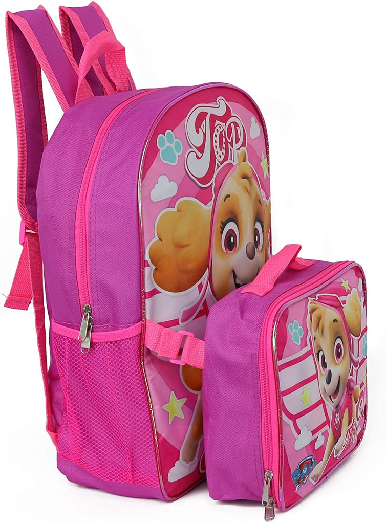 Nickelodeon Paw Patrol Backpack Lunchbag Set