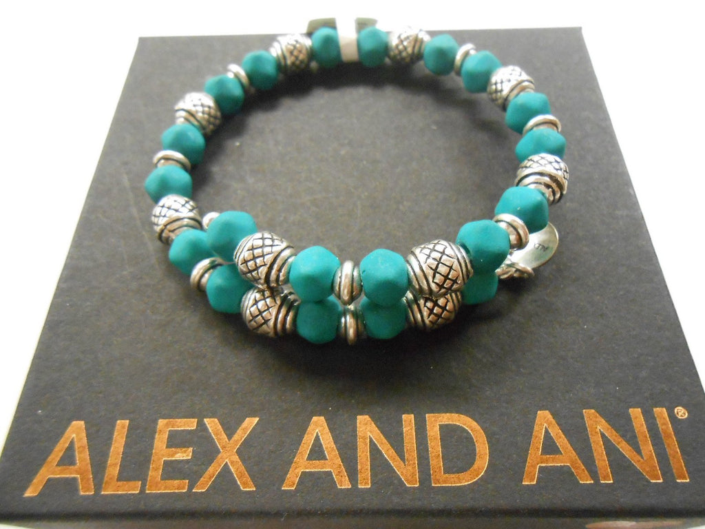 Alex and Ani Electric Wrap Bangle Bracelet