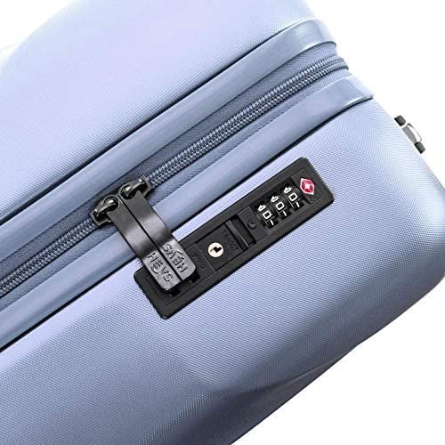 Heys America EcoLite 26-Inch Hardside Spinner Luggage (Light Blue)