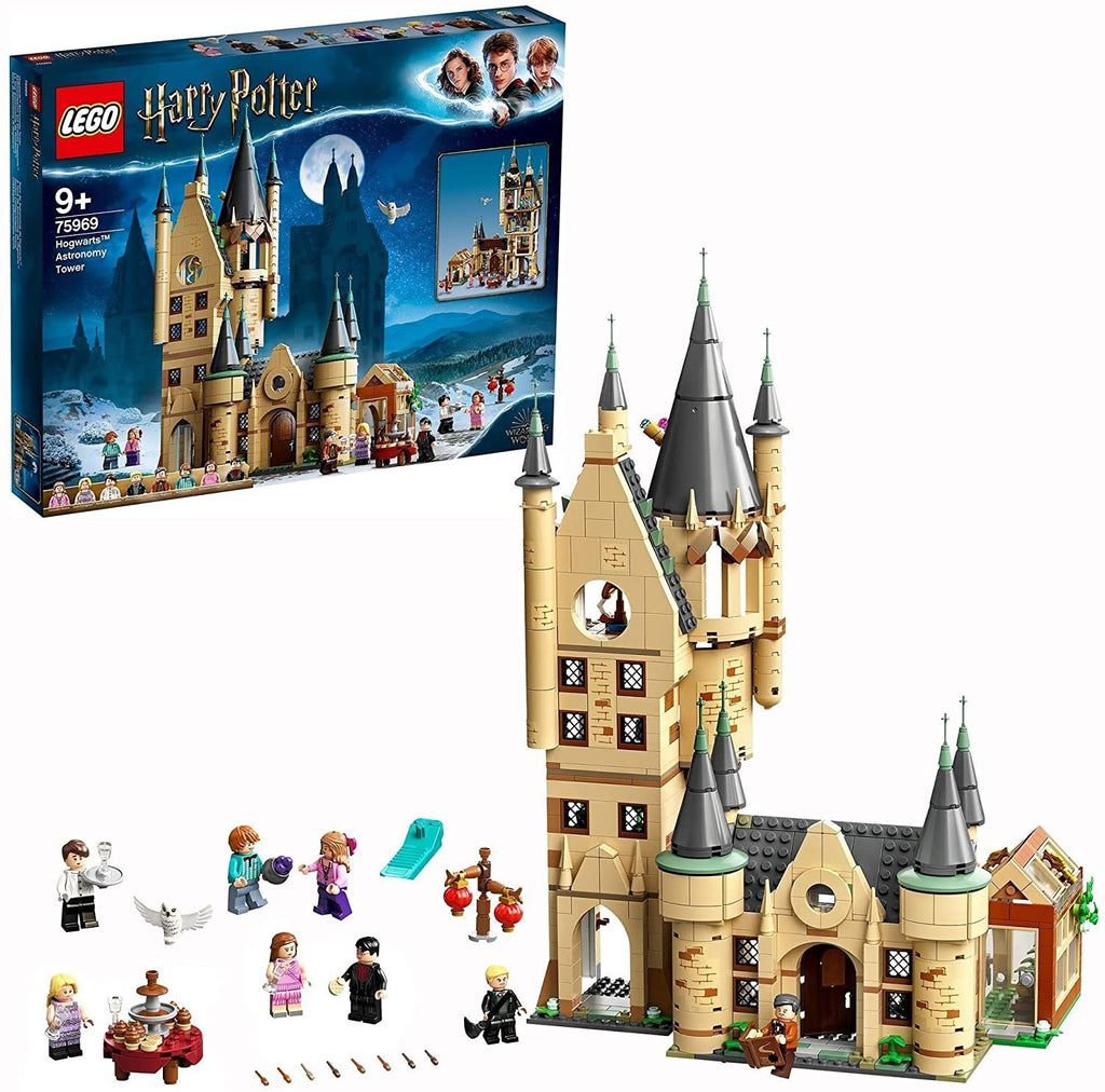 LEGO Harry Potter Hogwarts Astronomy Tower 75969