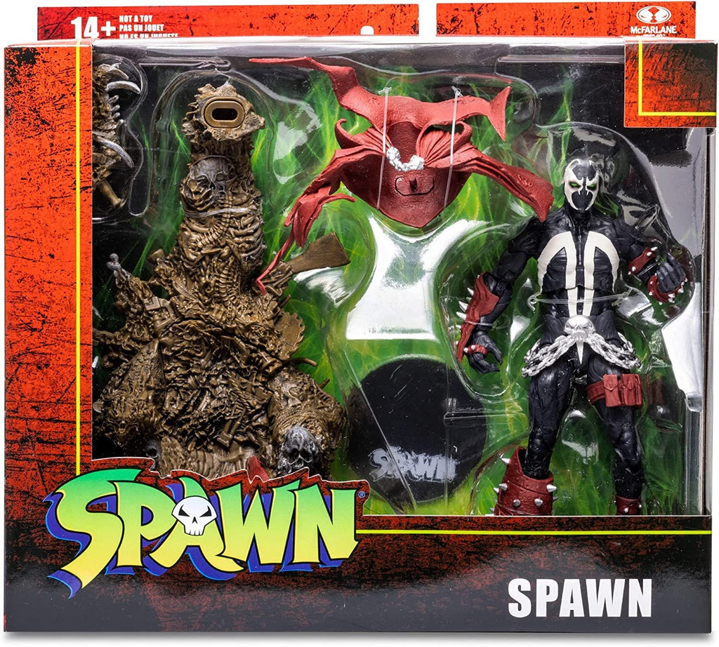 McFarlane Toys Spawn Action Figures Deluxe Box Set