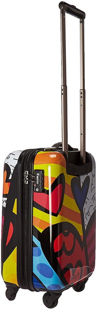 Heys America Multi -Britto A New Day 21-Inch Carry-on Spinner Luggage