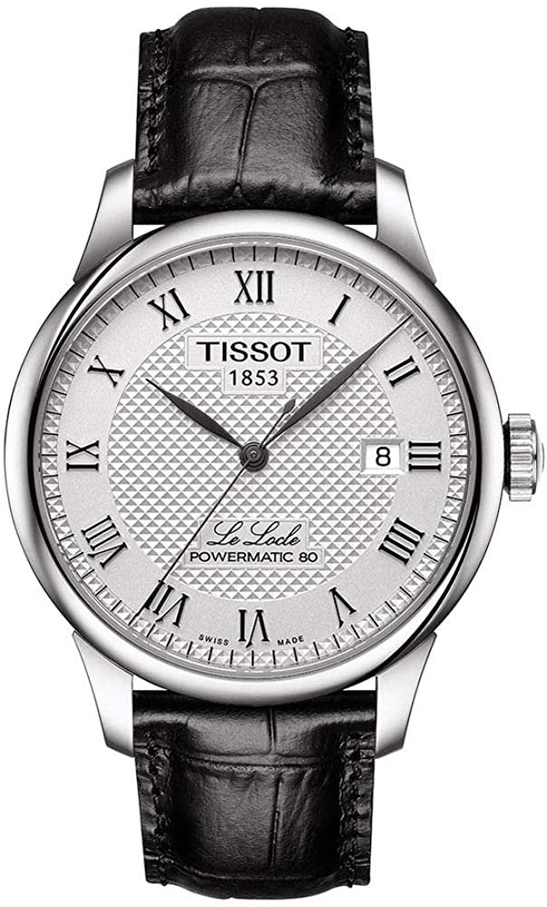 Tissot Men's Le Locle Swiss Automatic Stainless Steel Dress Watch T0064071603300