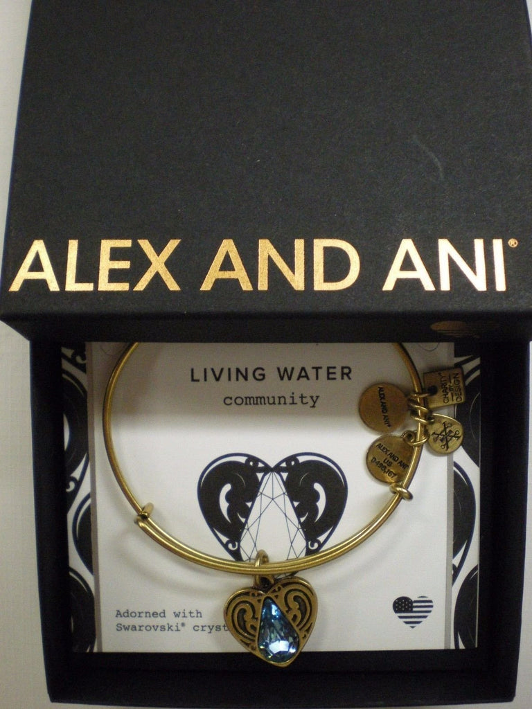 Alex and Ani Charity by Design Living Water II Bangle Bracelet
