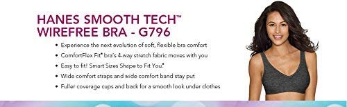 Hanes Women's Comfort Evolution Bra