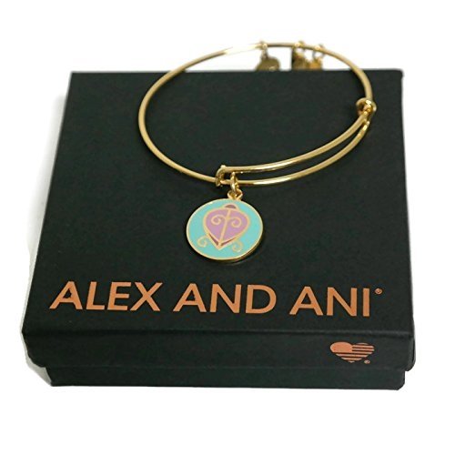 Alex and Ani Womens Charity by Design - The Way Home Expandable Charm Bangle Bracelet
