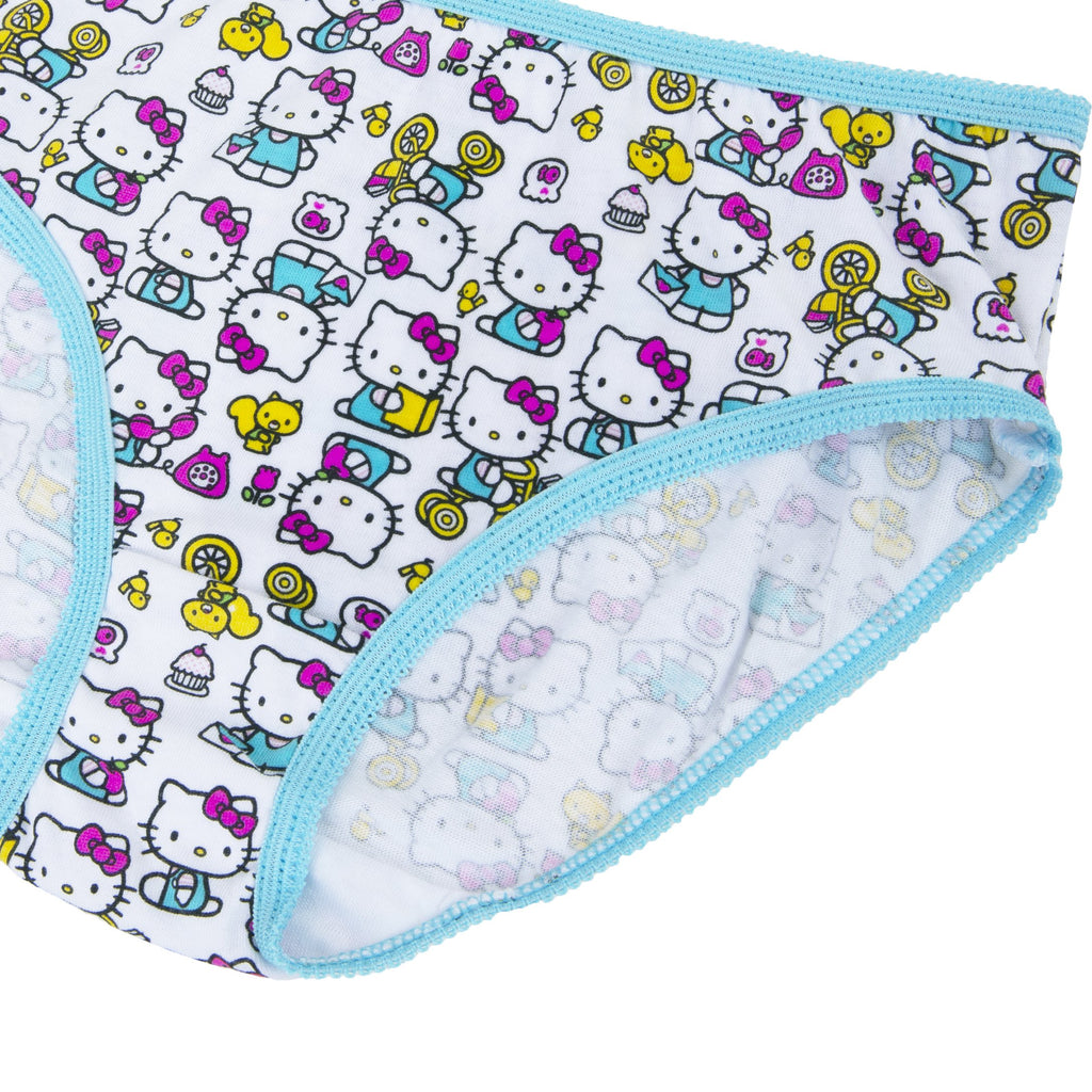 Handcraft Little Girls'  Hello Kitty  Underwear (Pack of 7), Assorted