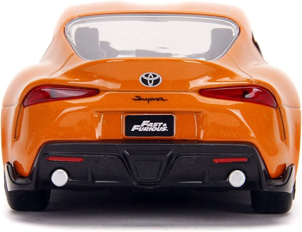 Jada Toys Fast & Furious 1:32 2020 Toyota Supra Die-cast Car, Toys for Kids and Adults