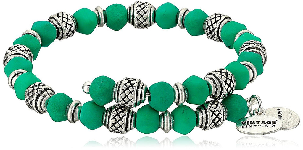 Alex and Ani Electric Wrap Bangle Bracelet