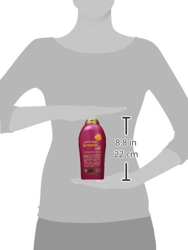 Ogx Organix Anti-breakage Keratin Oil Conditioner 19.5 Oz