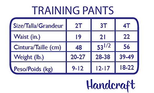 Disney Girls' Toddler Princess 7 Pack Training Pants