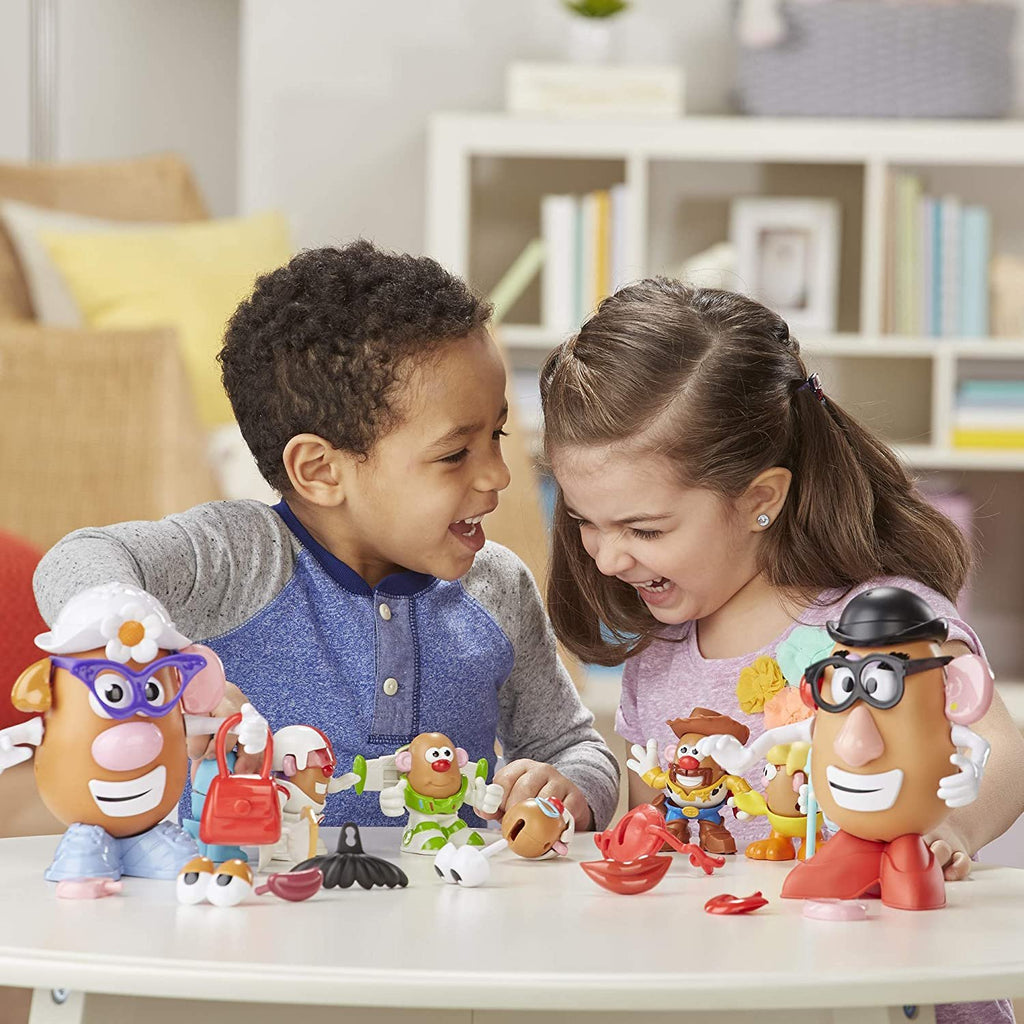 Mr Potato Head Disney/Pixar Toy Story 4 Andy's Playroom Potato Pack Toy for Kids Ages 2 & Up