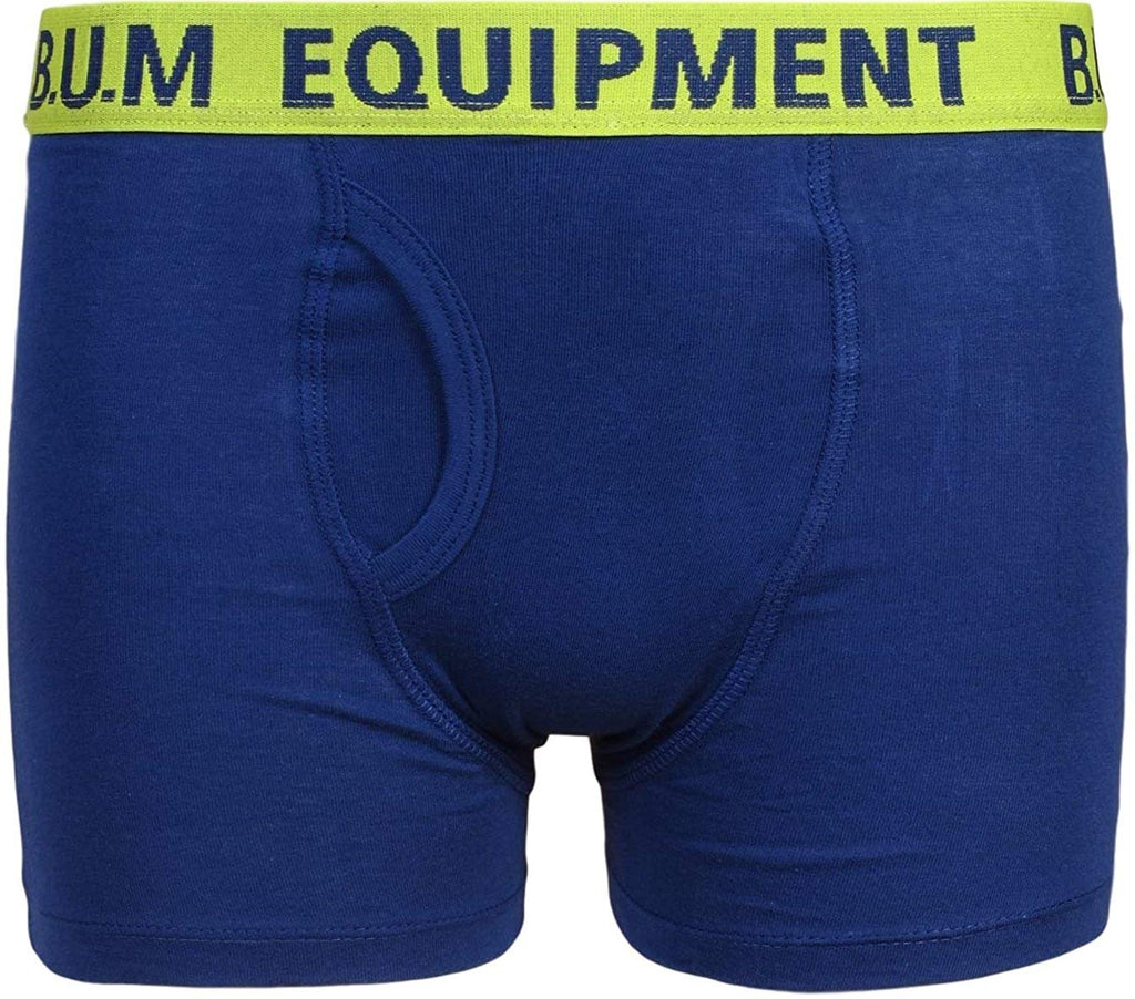 B.U.M. Equipment Boys 10 Pack Solid Boxer Briefs Underwear