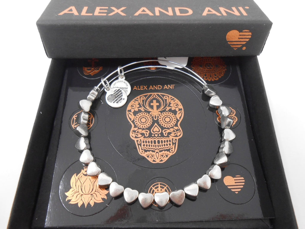 Alex and ANI Heart Beaded, Expandable
