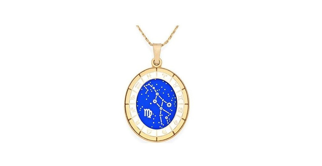 Alex and Ani Virgo Celestial Wheel Expandable Necklace A15EN40YG