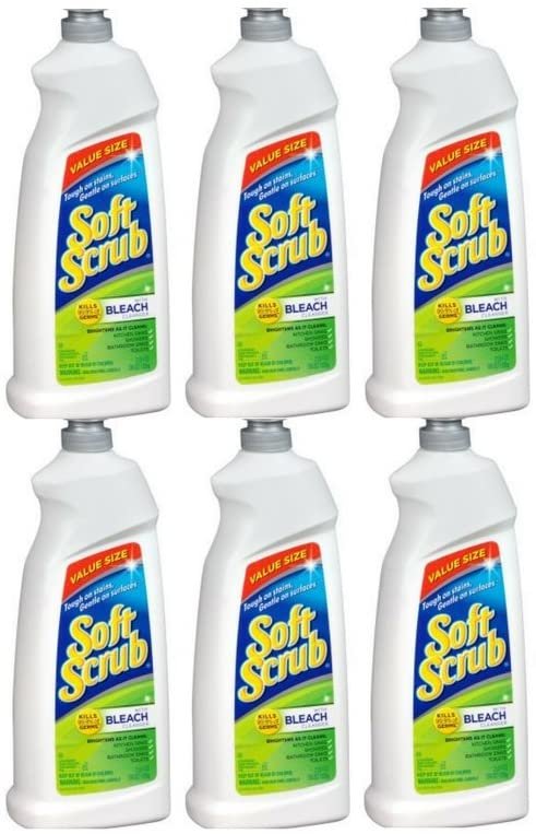 Soft Scrub Soft Scrub Cleanser with Bleach - 36 oz - 2 pk