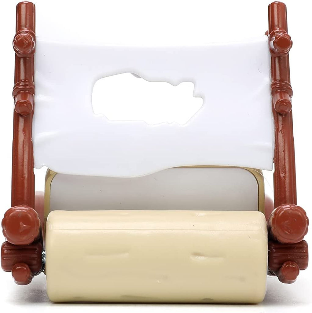 Flintstones 1:32 Flintmobile Vehicle with Fred Flintstone Diecast Figure, Toys for Kids and Adults