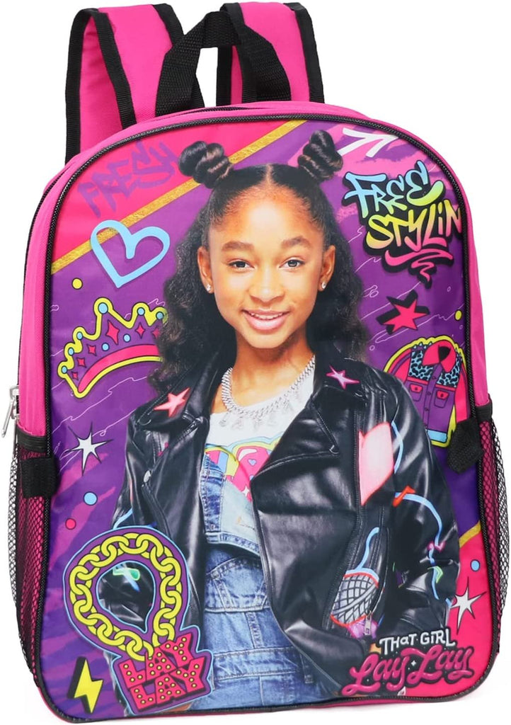 Nickelodeon Girls That Girl Lay Lay 2-Piece Backpack Lunchbox Set