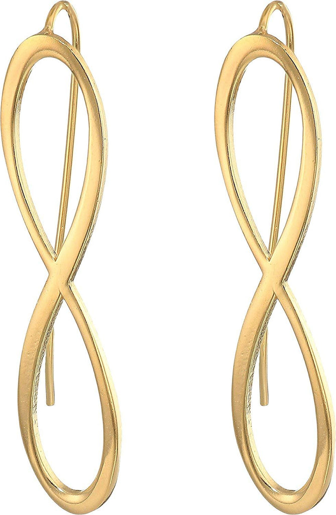 Alex and Ani Womens Infinity Earrings