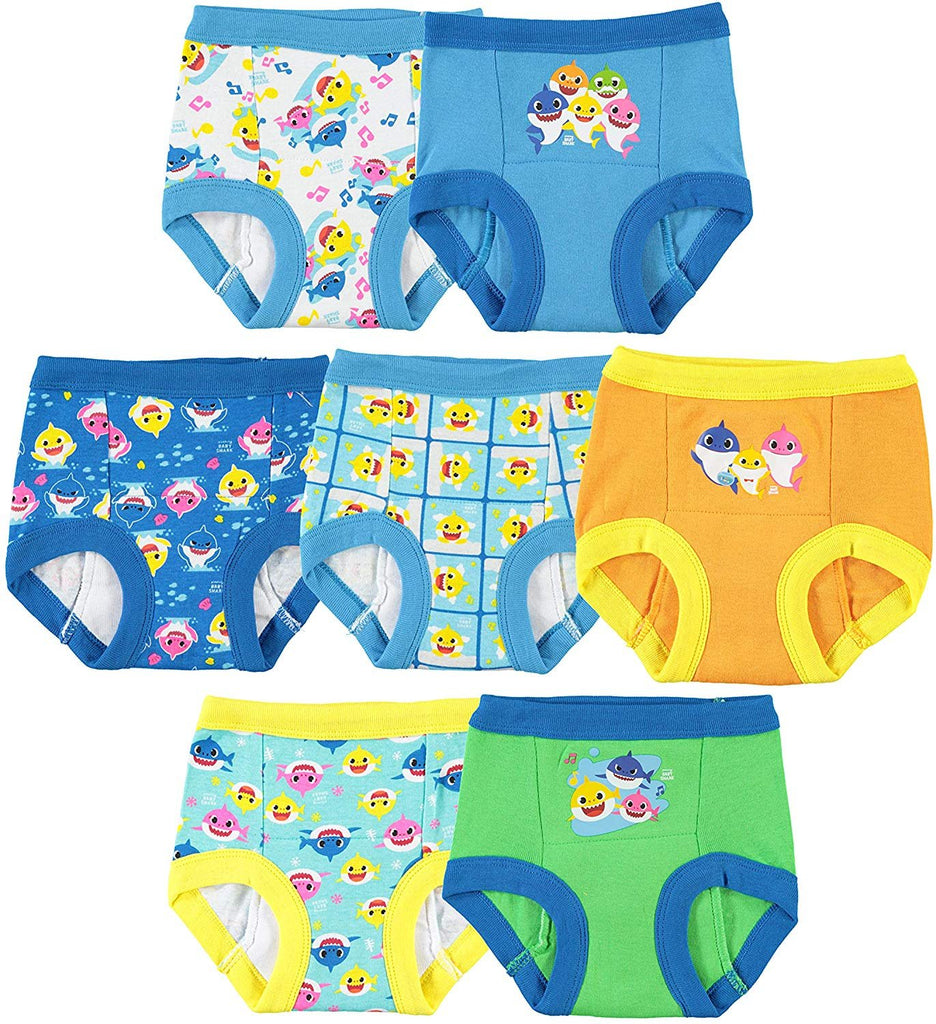 TEN28 by Handcraft Boys' Toddler Baby Shark Potty Training Pants