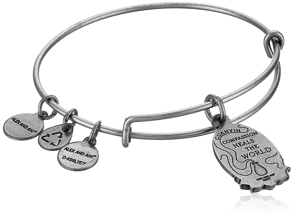 Alex and ANI Guan Yin Bangle Bracelet Expandable