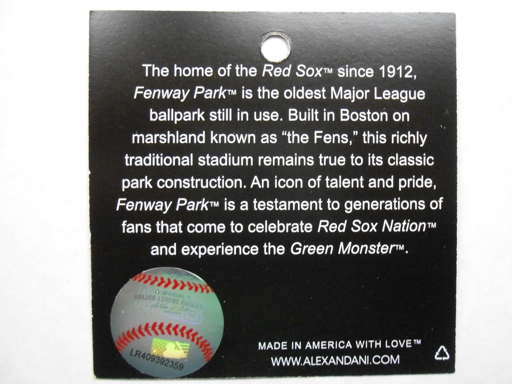 Alex and Ani Fenway Park Bracelet Rafaelian Silver Finish NWTBC