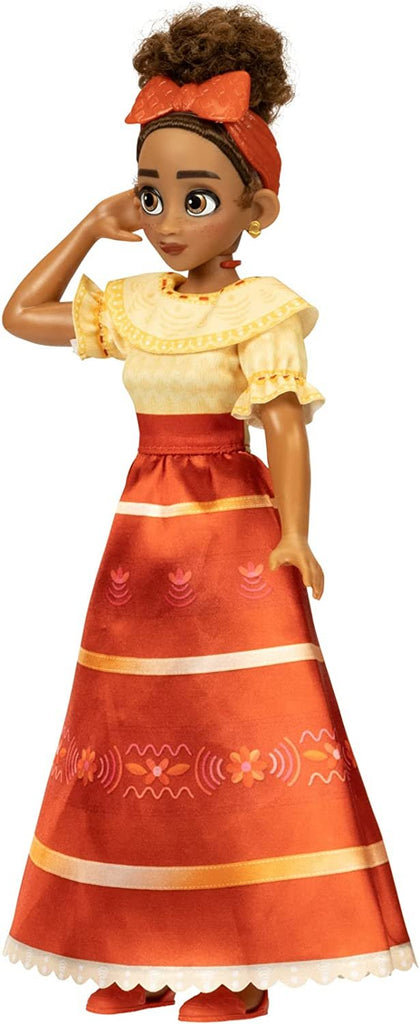 Disney Encanto Dolores Fashion Doll 11 Inches Tall with Signature Outfit & Accessories!