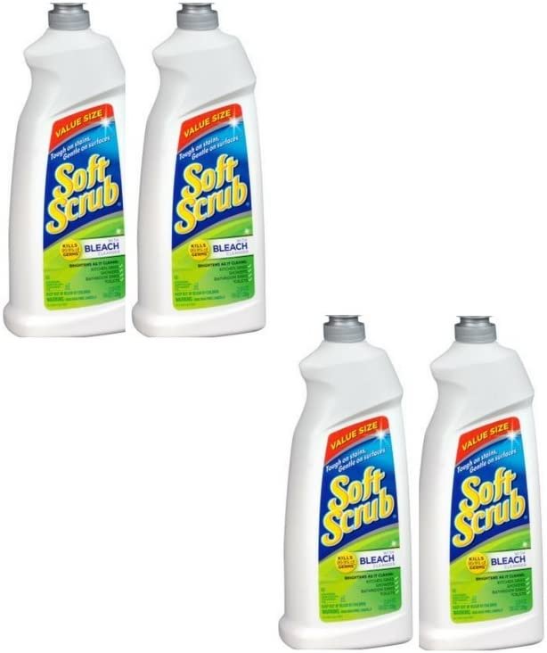 Soft Scrub Soft Scrub Cleanser with Bleach - 36 oz - 2 pk