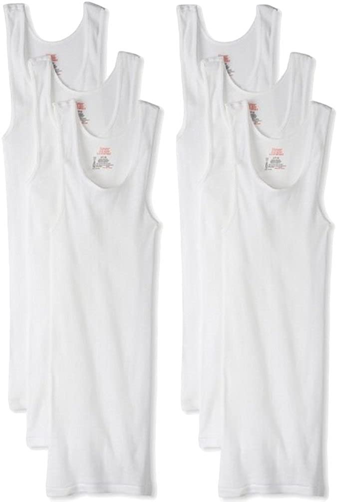 Hanes Men's 3-Pack A-Shirt