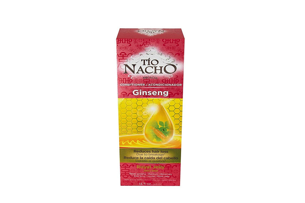 Tio Nacho Conditioner/Shampoo Ginseng, 14 Fluid Ounce