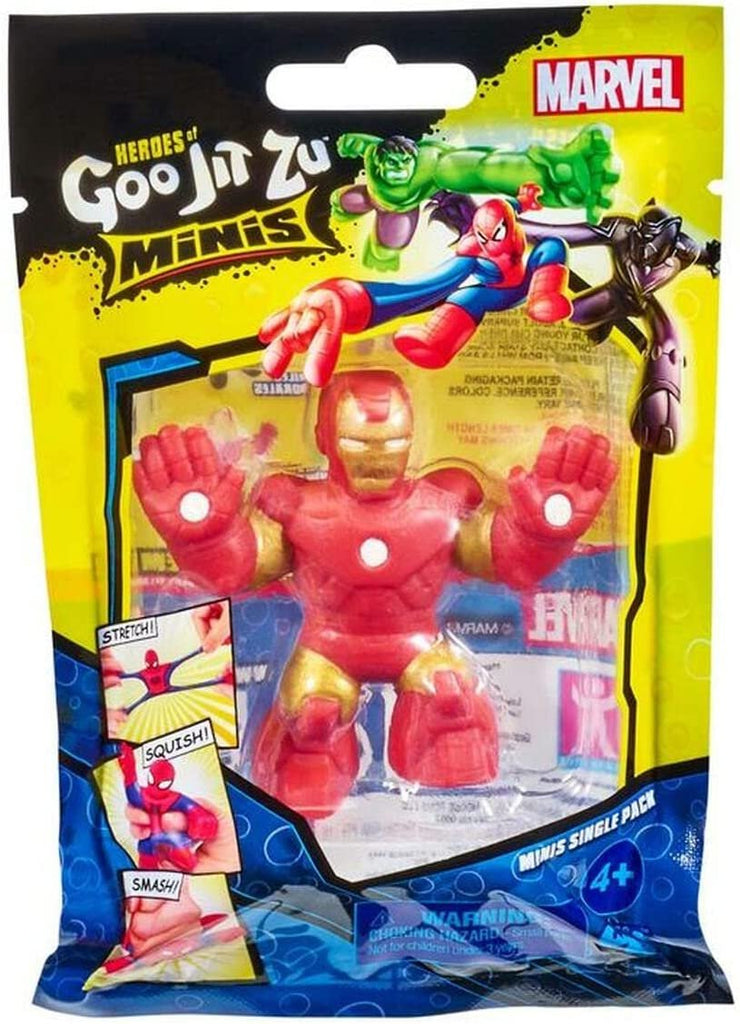 Heroes of Goo Jit Zu 2.5 inch Marvel Minis (Iron Man)