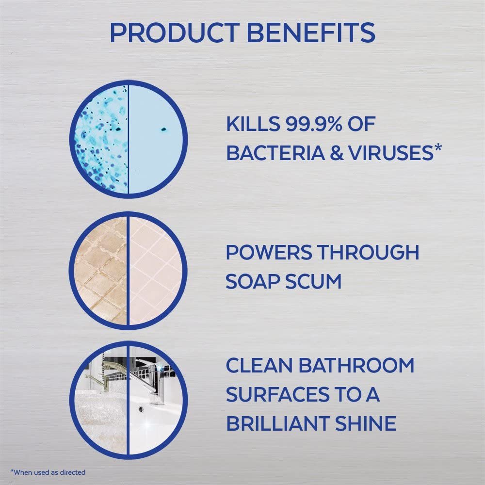 Lysol Bathroom Cleaner - Trigger Island Breeze 32 Oz.