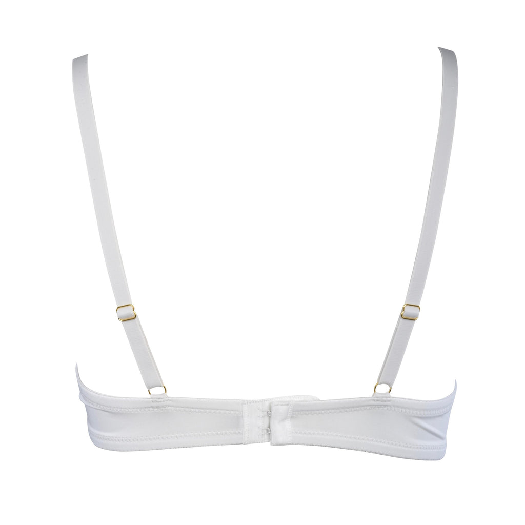 essie Women's Bras Full Coverage Lace 2-Pack Nylon/Spandex Underwire Molded