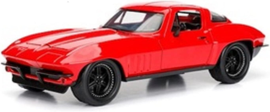 Fast & Furious 1:24 Letty's 1966 Chevy Corvette Die-cast Car, Toys for Kids and Adults