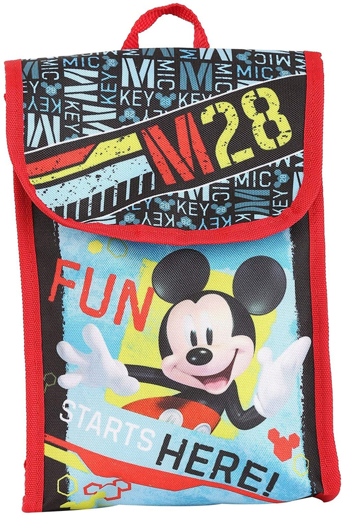 Mickey Mouse 5 Pc Backpack Set