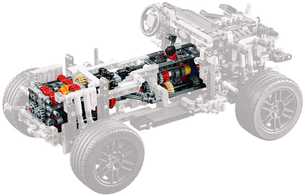 LEGO Technic Land Rover Defender 42110 Building Kit (2573 Pieces)