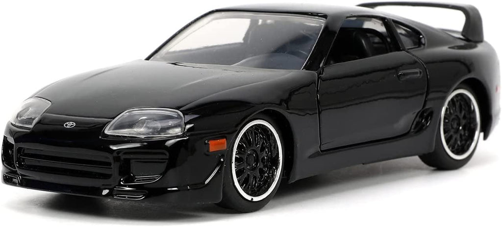 1995 Supra Black 1/32 Diecast Model Car by Jada 33381