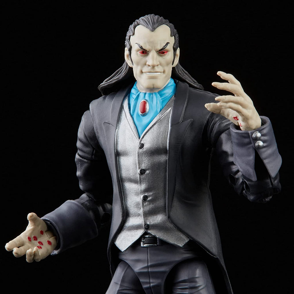 Marvel Legends Series Morlun 6-inch Collectible Action Figure Toy and 1 Accessory and 1 Build-A-Figure Part