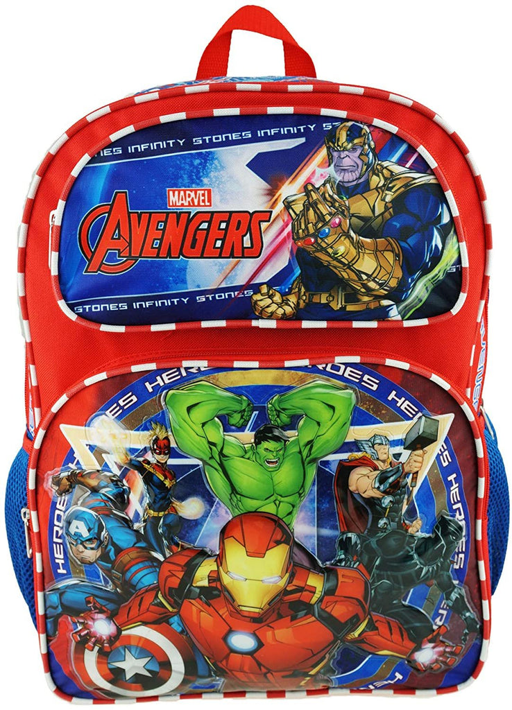 Marvel - Avengers 16" Deluxe Full Size Backpack - Peace Keeper - A17702
