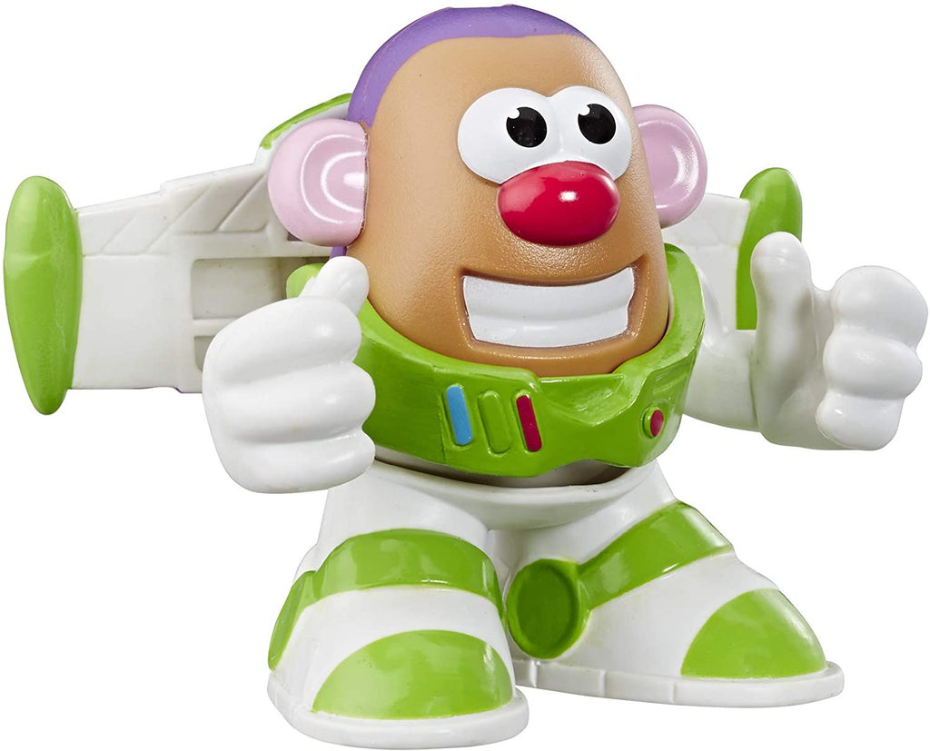 Mr Potato Head Disney/Pixar Toy Story 4 Buzz Lightyear Mini Figure Toy for Kids Ages 2 & Up