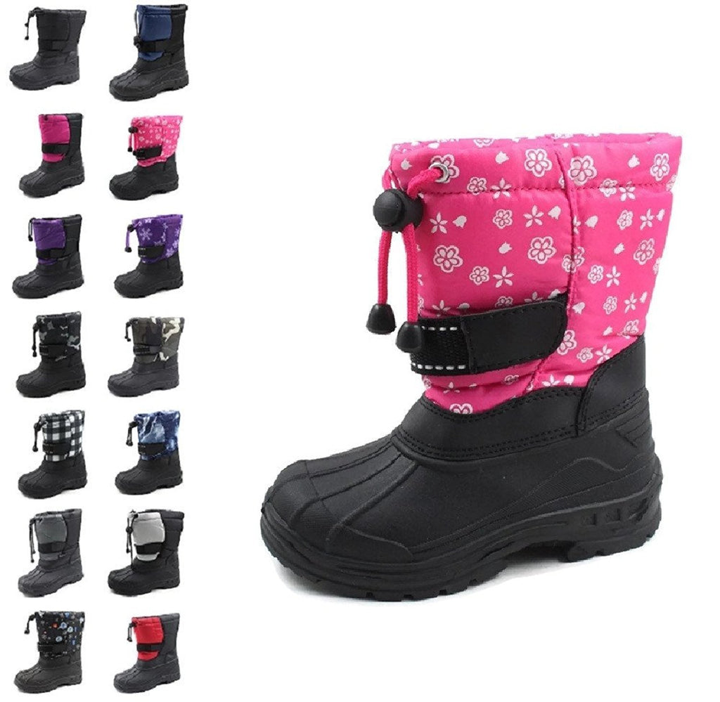 Skadoo Kids Snow Boots Toddler/ Little Kid/ Big Kid Size MANY COLORS