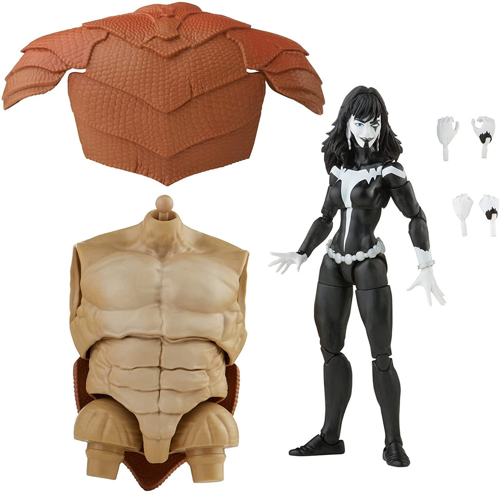 Marvel Legends Series Marvel's Shriek 6-inch Collectible Action Figure Toy and 4 Accessories and 2 Build-A-Figure Part(s)