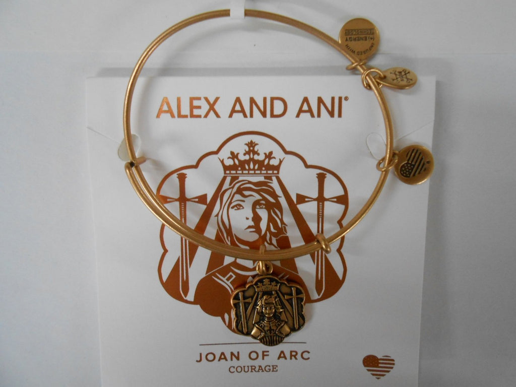 Alex and Ani Joan of Arc Bangle Bracelet, Expandable