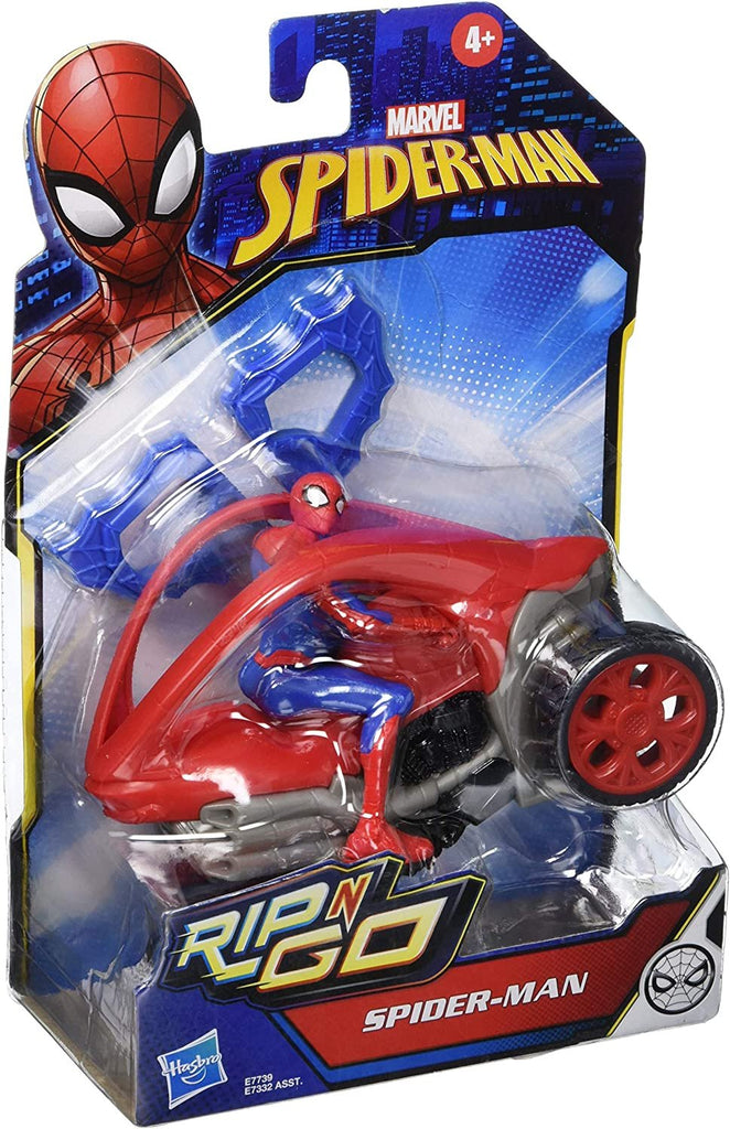 Spider-Man SPD Rip N Go AST