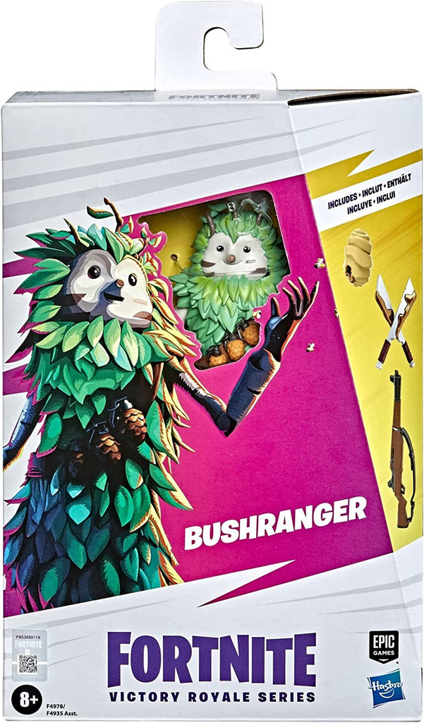 Fortnite Hasbro Victory Royale Series Bushranger Collectible Action Figure with Accessories - Ages 8 and Up, 6-inch