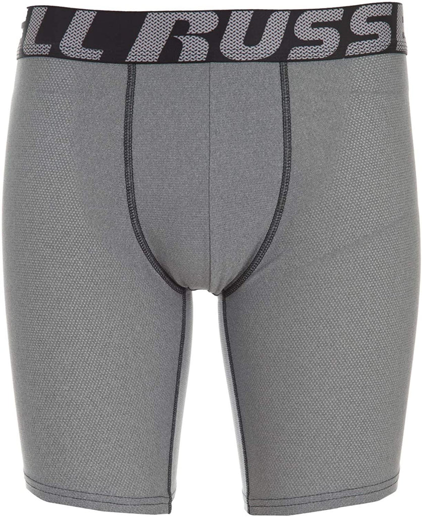 Russell Athletic Men's Performance Mesh Boxer Brief Underwear
