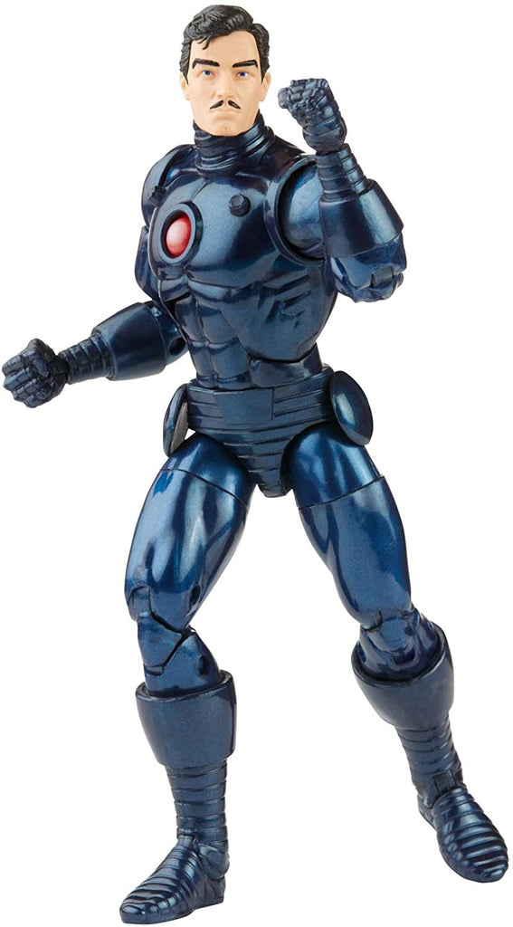 Marvel Hasbro Legends Series 6-inch Stealth Iron Man Action Figure Toy, Includes 5 Accessories and 1 Build-A-Figure Part, Premium Design and Articulation