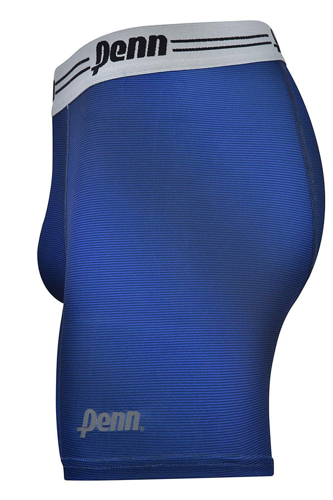 Penn Mens Performance Boxer Briefs - 3 Pack Athletic Fit Tag Free Breathable Underwear S-XXL