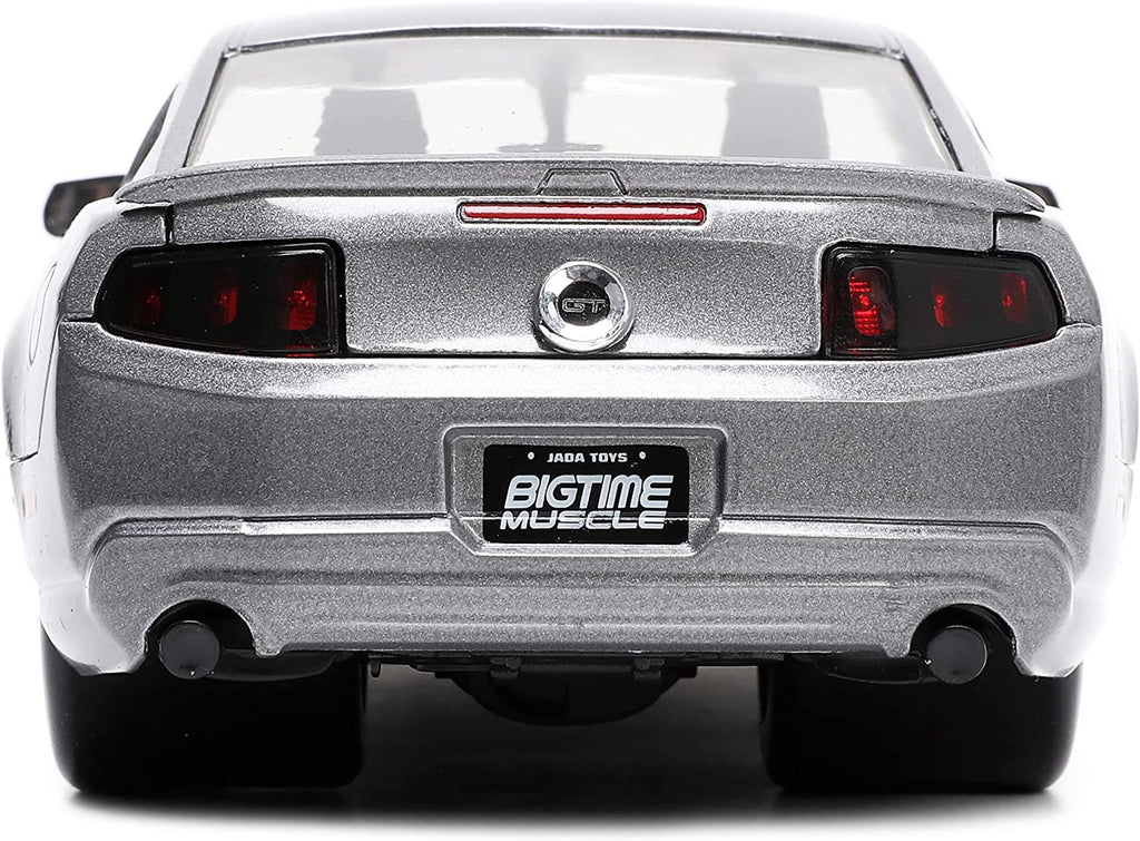Jada Toys Big Time Muscle 1:24 2010 Ford Mustang GT Die-cast Car, Toys for Kids and Adults